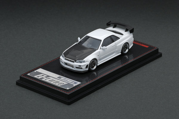 Ignition Model 1:64 Nissan Skyline Nismo R34 GT-R Z-Tune White