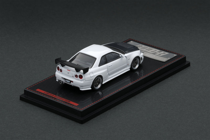 Ignition Model 1:64 Nissan Skyline Nismo R34 GT-R Z-Tune White