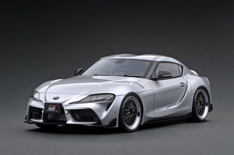 Ignition Model 1:18 Toyota GR Supra RZ (A90) Silver Metallic