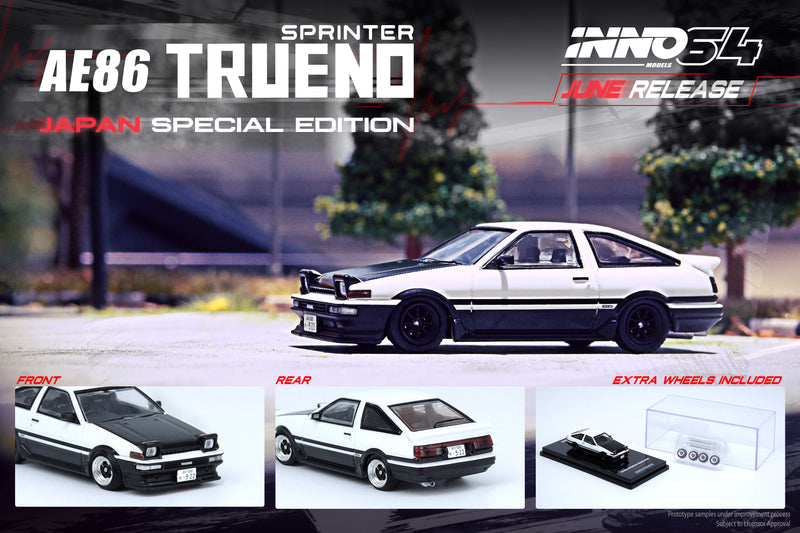 Toyota Sprinter Trueno AE86 Japan Special Edition