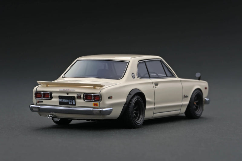 Ignition Model 1:43 Nissan Skyline 2000 GT-R (KPGC10) White