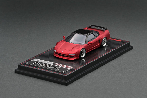 Ignition Model 1:64 Honda NSX NA1 Matte Red Metallic