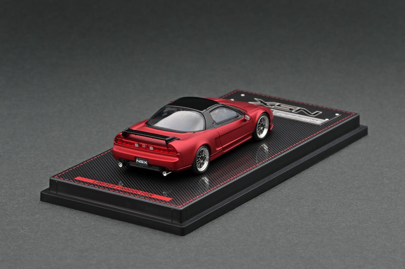 Ignition Model 1:64 Honda NSX NA1 Matte Red Metallic