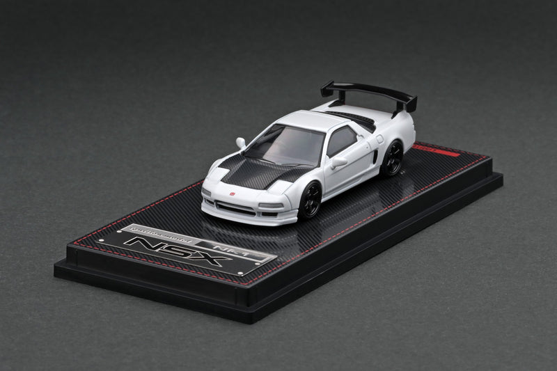 Ignition Model 1:64 Honda NSX NA1 Matte Pearl White