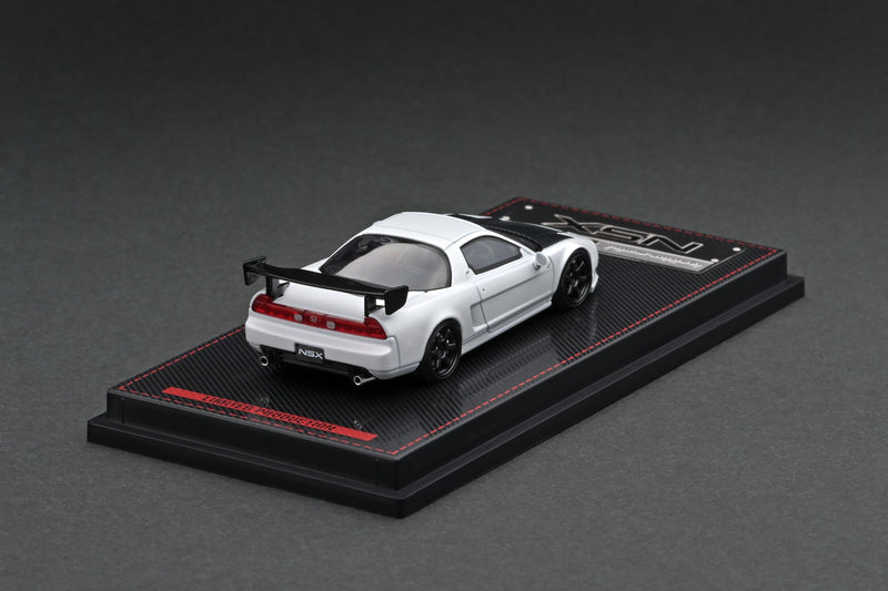 Ignition Model 1:64 Honda NSX NA1 Matte Pearl White