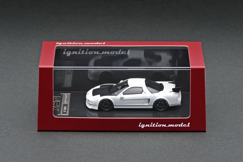 Ignition Model 1:64 Honda NSX NA1 Matte Pearl White