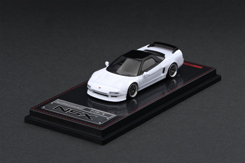 Ignition Model 1:64 Honda NSX NA1 Pearl White