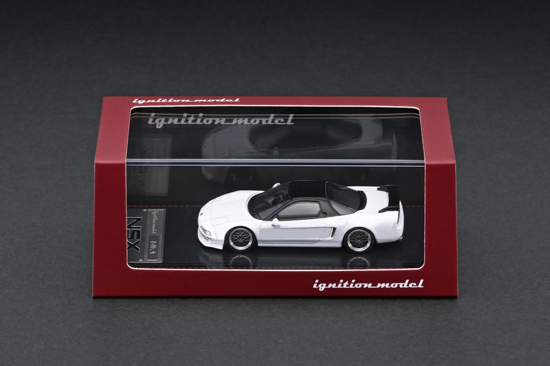 Ignition Model 1:64 Honda NSX NA1 Pearl White