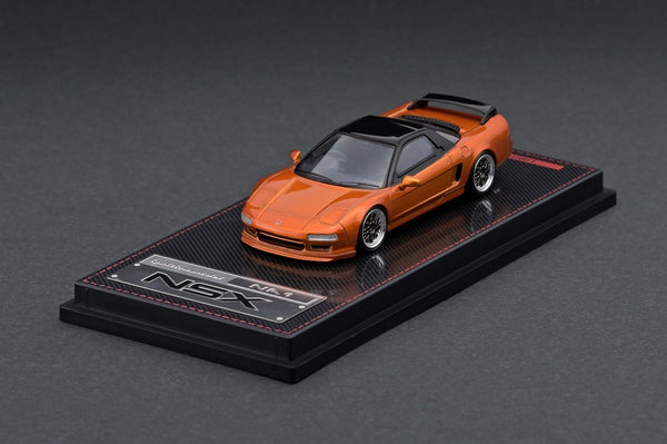 Ignition Model 1:64 Honda NSX NA1 Metallic Orange