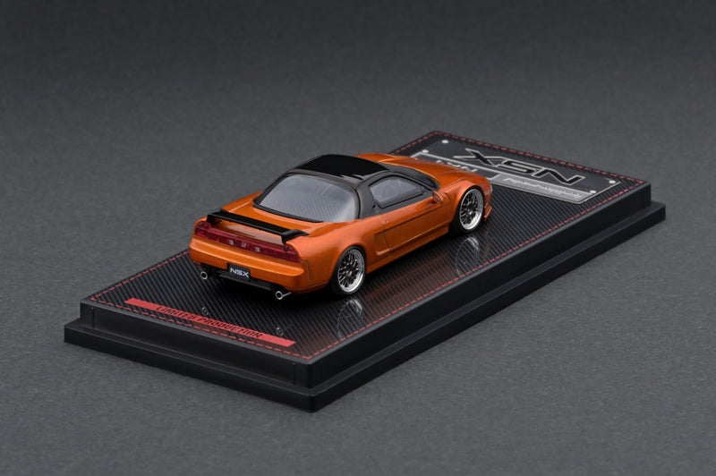 Ignition Model 1:64 Honda NSX NA1 Metallic Orange