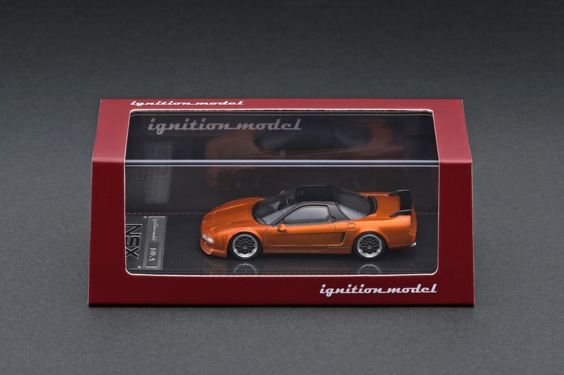 Ignition Model 1:64 Honda NSX NA1 Metallic Orange