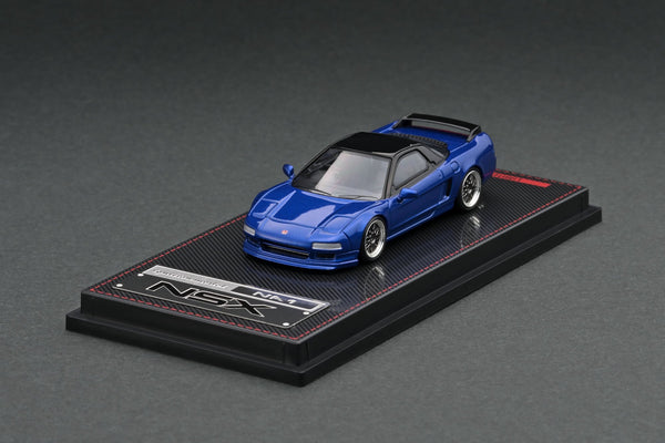 Ignition Model 1:64 Honda NSX NA1 Blue Metallic