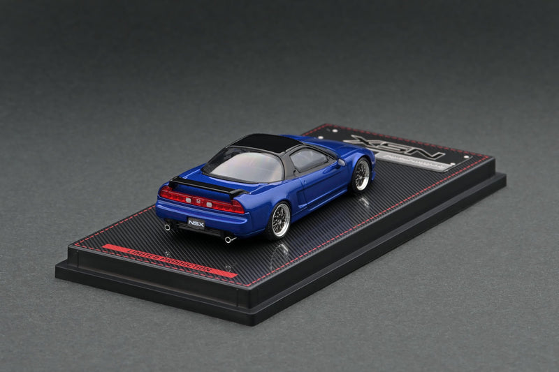 Ignition Model 1:64 Honda NSX NA1 Blue Metallic