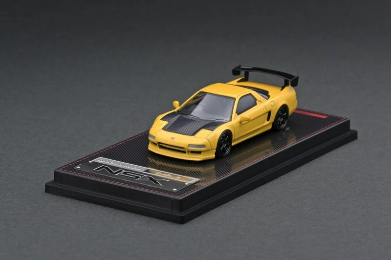 Ignition Model 1:64 Honda NSX NA1 Titanium Matte Yellow