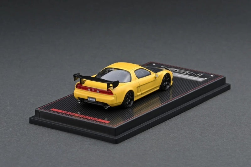 Ignition Model 1:64 Honda NSX NA1 Titanium Matte Yellow