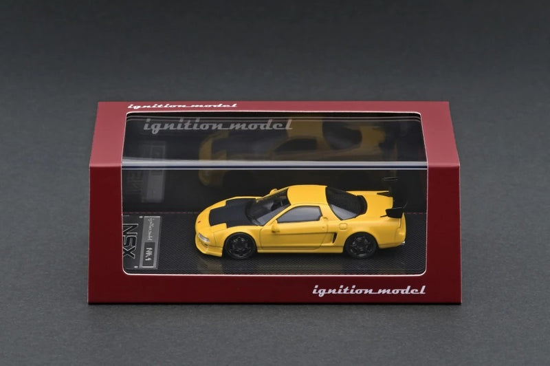 Ignition Model 1:64 Honda NSX NA1 Titanium Matte Yellow