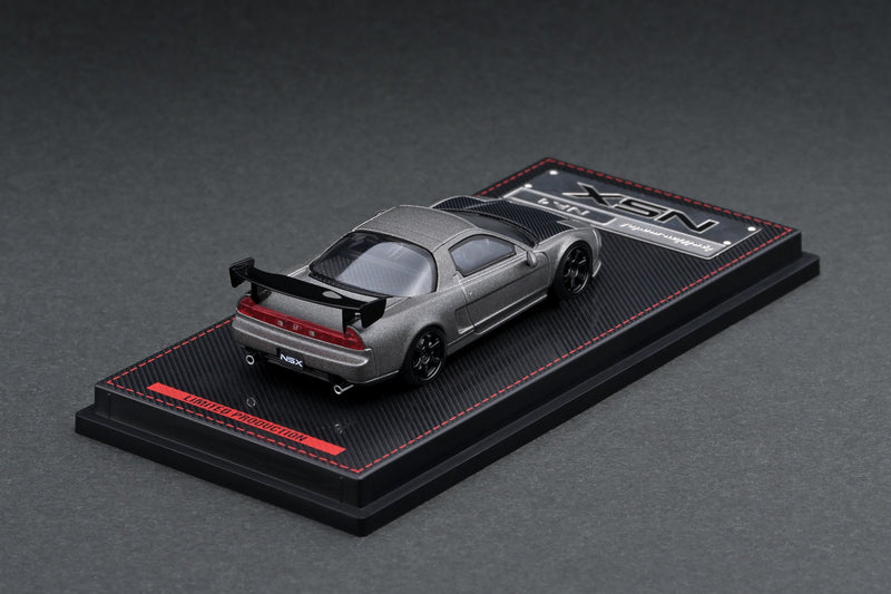 Ignition Model 1:64 Honda NSX NA1 Titanium Matte Gray