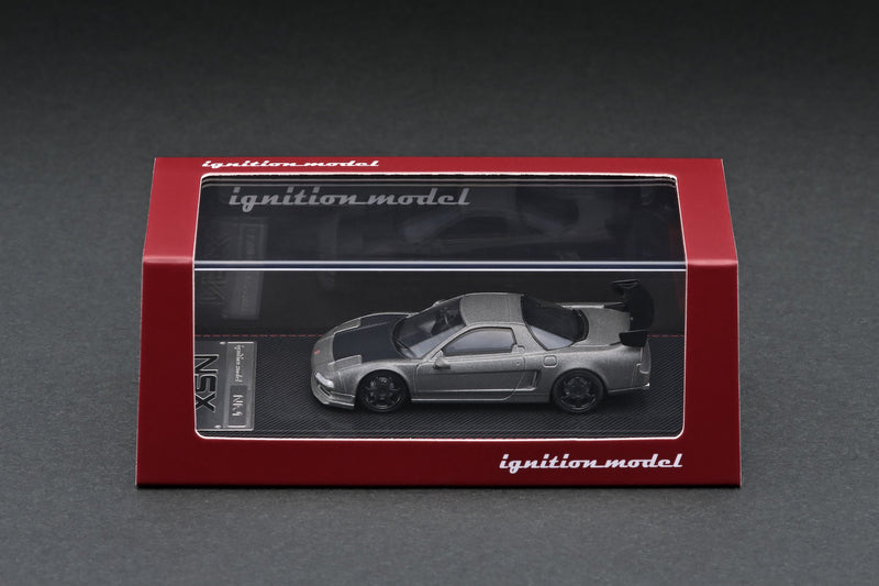 Ignition Model 1:64 Honda NSX NA1 Titanium Matte Gray