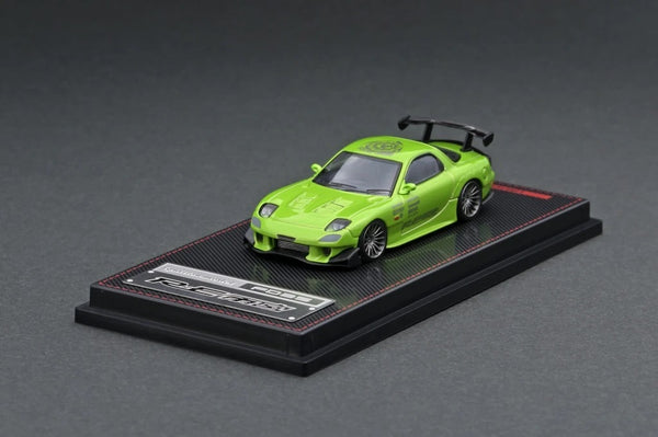 Ignition Model 1:64 Mazda RX-7 FD3S RE Amemiya Green