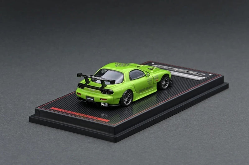 Ignition Model 1:64 Mazda RX-7 FD3S RE Amemiya Green