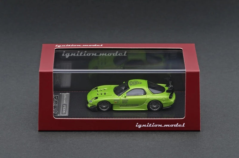 Ignition Model 1:64 Mazda RX-7 FD3S RE Amemiya Green