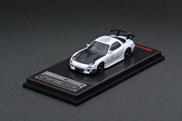 Ignition Model 1:64 Mazda RX-7 FD3S RE Amemiya White