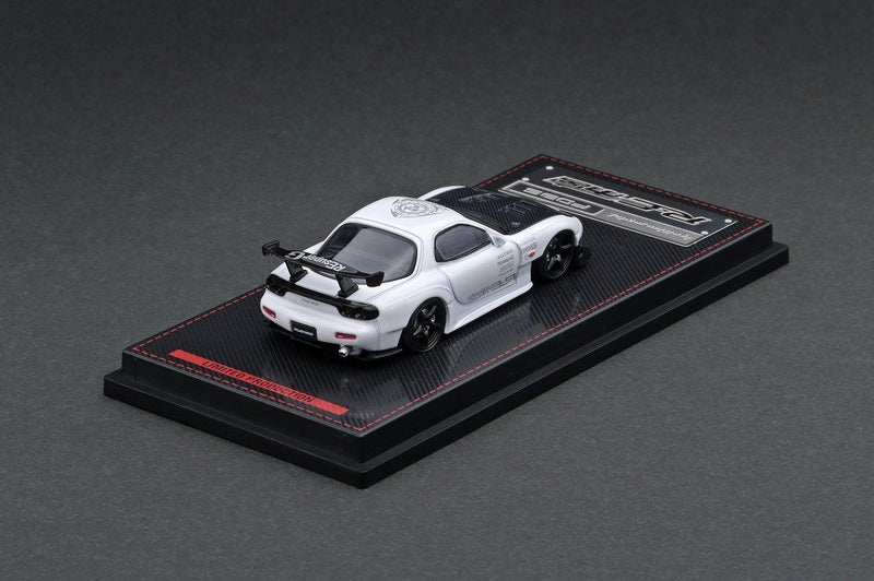 Ignition Model 1:64 Mazda RX-7 FD3S RE Amemiya White