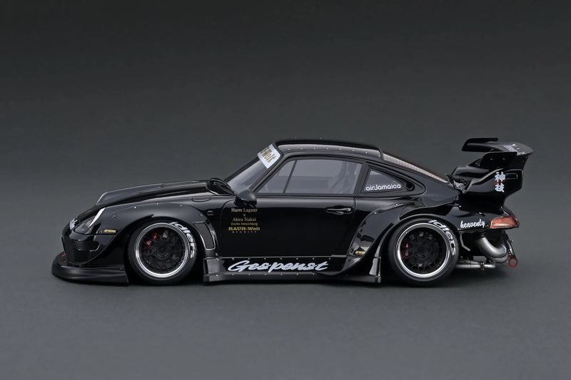 Ignition Model 1:18 Porsche 993 RWB in Black