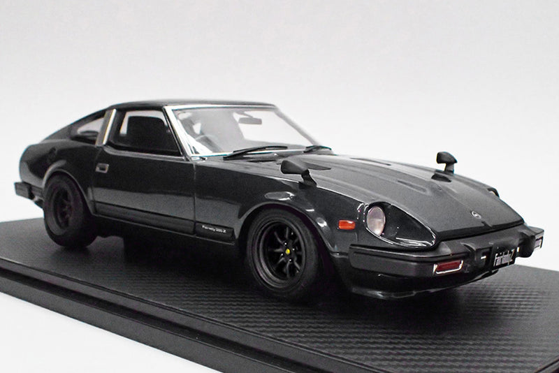 *PREORDER* Ignition Model 1:18 Nissan Fairlady Z (S130) in Gun Metallic