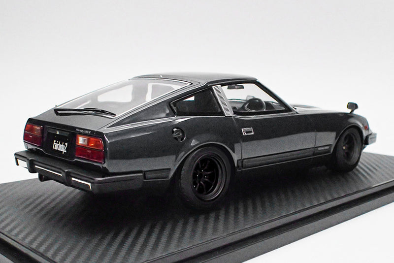 *PREORDER* Ignition Model 1:18 Nissan Fairlady Z (S130) in Gun Metallic