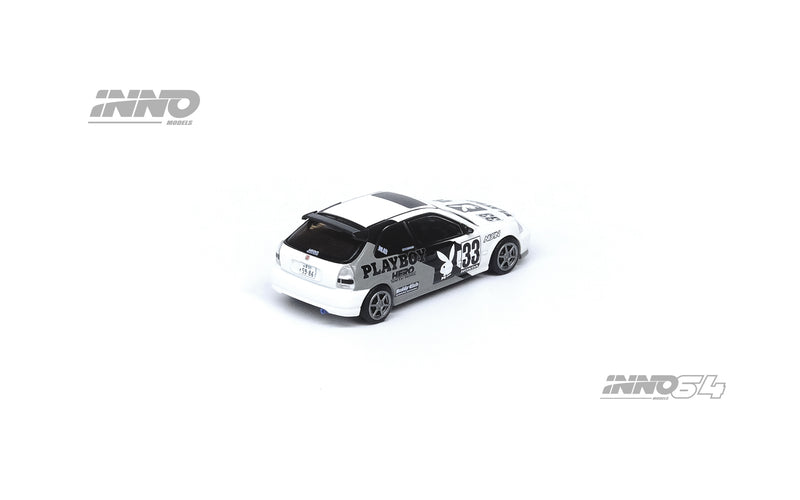 INNO64 1:64 Honda Civic Type-R (EK9) "Playboy Livery"