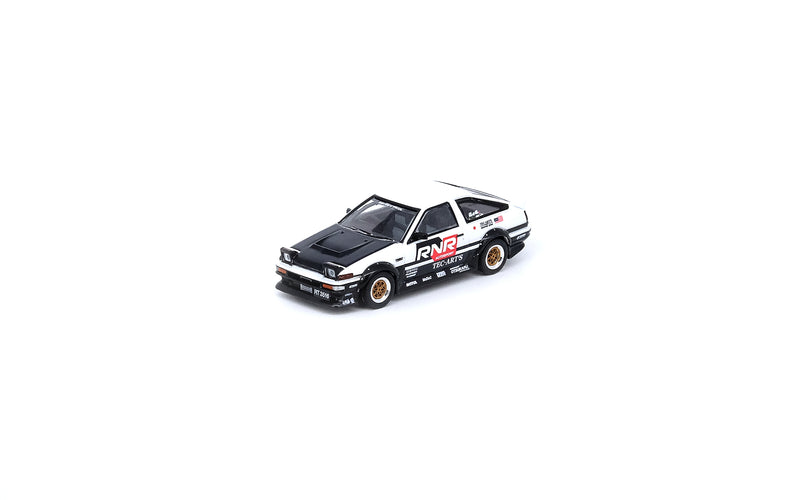 INNO64 1:64 Toyota Sprinter Trueno AE86 Tuned by "TEC-ART" @TrackerZ Day Malaysia Special Event Model