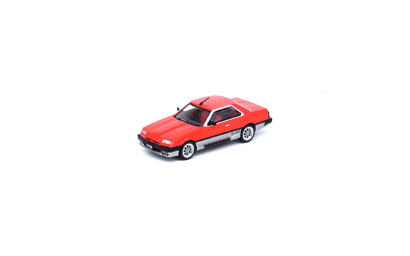 INNO64 1:64 Nissan Skyline 2000 Turbo RS-X (DR30) in Red / Silver