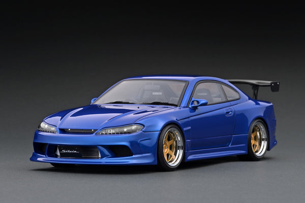 Ignition Model 1:18 Nissan S15 Silvia Vertex Blue Metallic