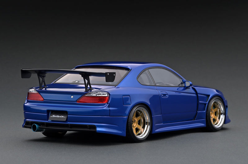 Ignition Model 1:18 Nissan S15 Silvia Vertex Blue Metallic