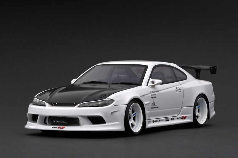 Ignition Model 1:18 Nissan S15 Silvia Vertex White