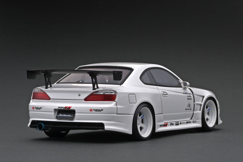 Ignition Model 1:18 Nissan S15 Silvia Vertex White