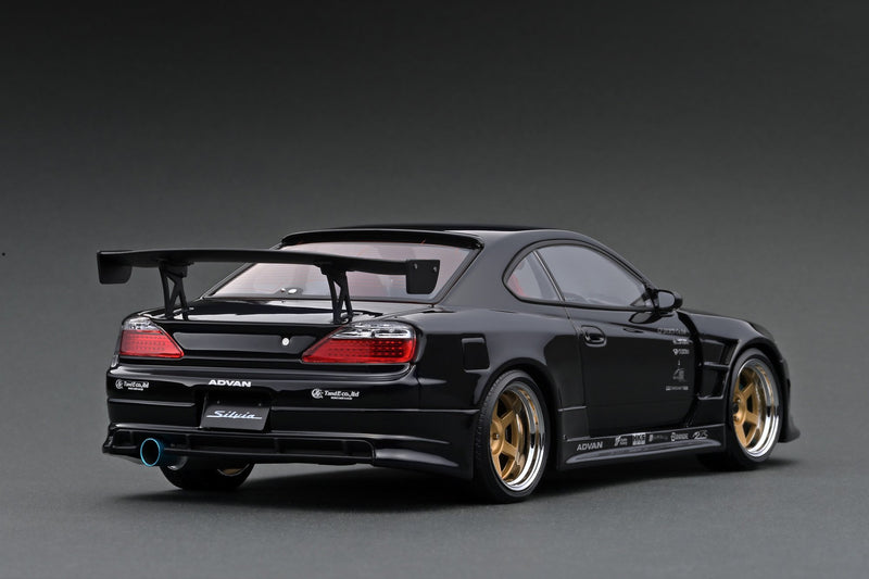 Ignition Model 1:18 Nissan S15 Silvia Vertex Black