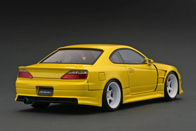 Ignition Model 1:18 Nissan S15 Silvia Vertex Yellow