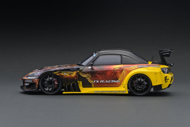 Ignition Model 1:18 Honda S2000 J's Racing 魔王 Variant (Mark of the Beast)