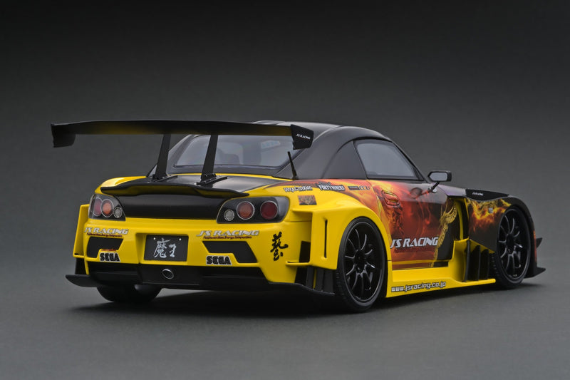 Ignition Model 1:18 Honda S2000 J's Racing 魔王 Variant (Mark of the Beast)