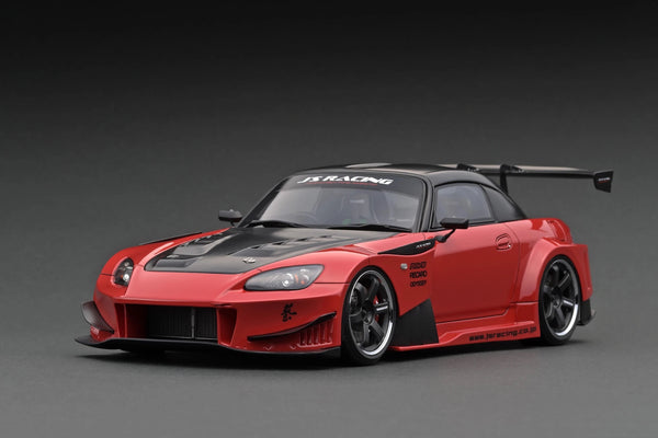 Ignition Model 1:18 Honda S2000 J's Racing in Red