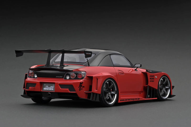 Ignition Model 1:18 Honda S2000 J's Racing in Red