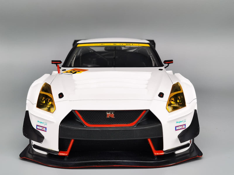 Pop Race 1:12 Nissan GTR Nismo GT3 EVA RT X Works Test Unit