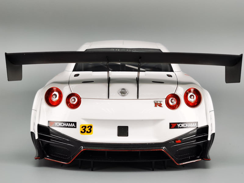 Pop Race 1:12 Nissan GTR Nismo GT3 EVA RT X Works Test Unit