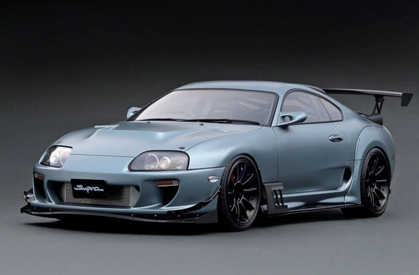 Ignition Model 1:12 Toyota Supra JZA80 RZ Matte Gray