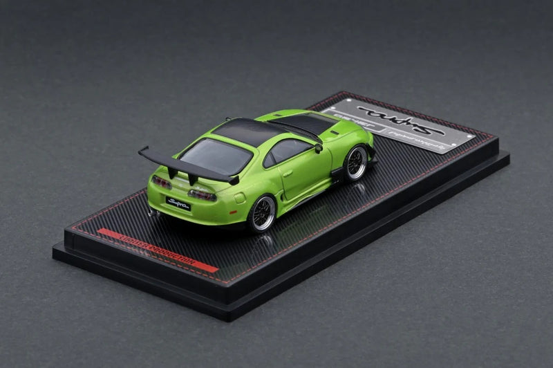 Ignition Model 1:64 Toyota Supra (JZA80) RZ in Green Metallic