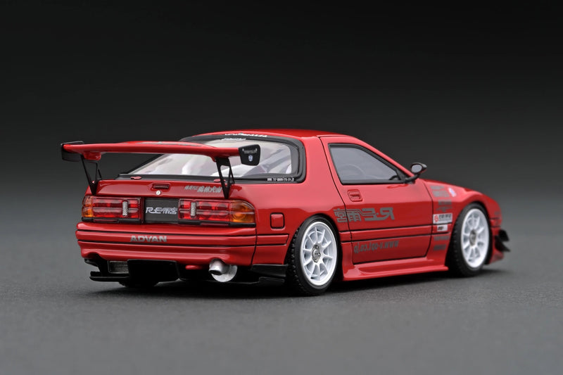 Ignition Model 1:43 Mazda RX-7 (FC3S) RE Amemiya Red