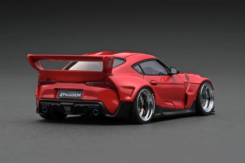 Ignition Model 1:43 Toyota GR Supra A90 Pandem in Red Metallic