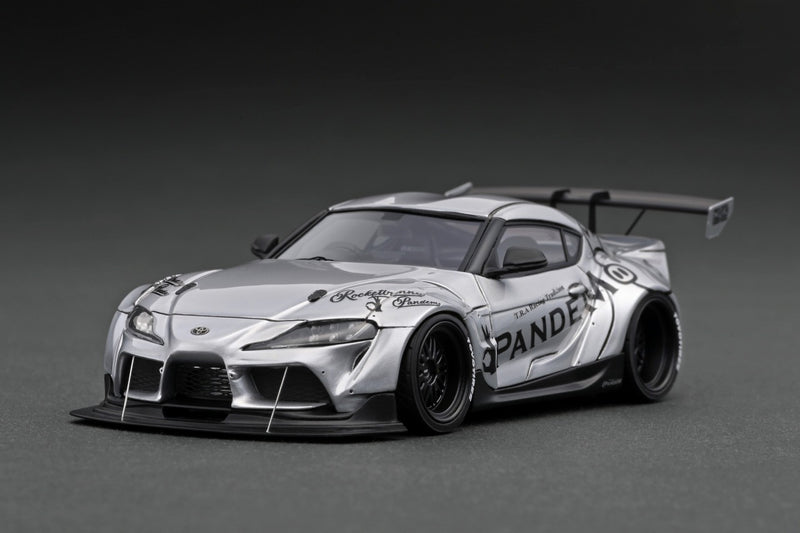 Ignition Model 1:43 Toyota GR Supra A90 Pandem Silver